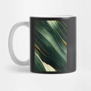 Beautiful colorful Peacock feather pattern - perfect for birdlovers #1 Mug